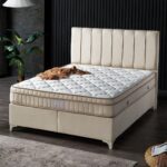 מיטה מרופדת דגם עדן