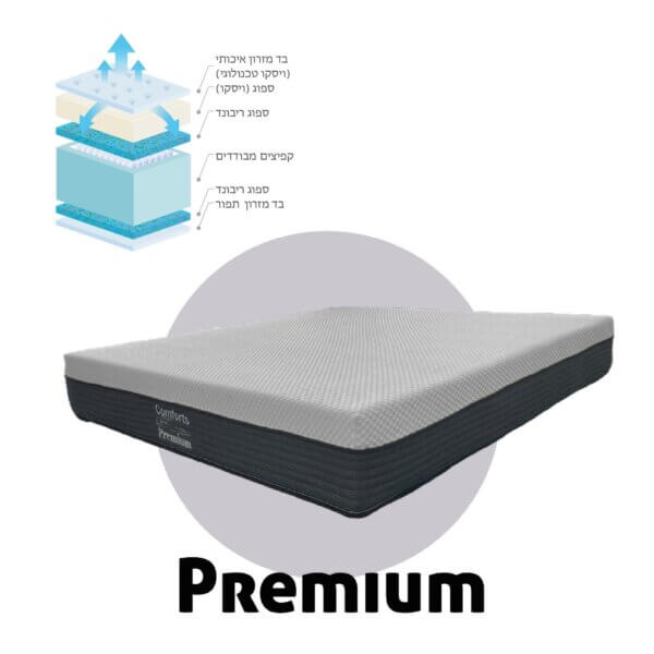 מזרון פרימיום - COMFORTS