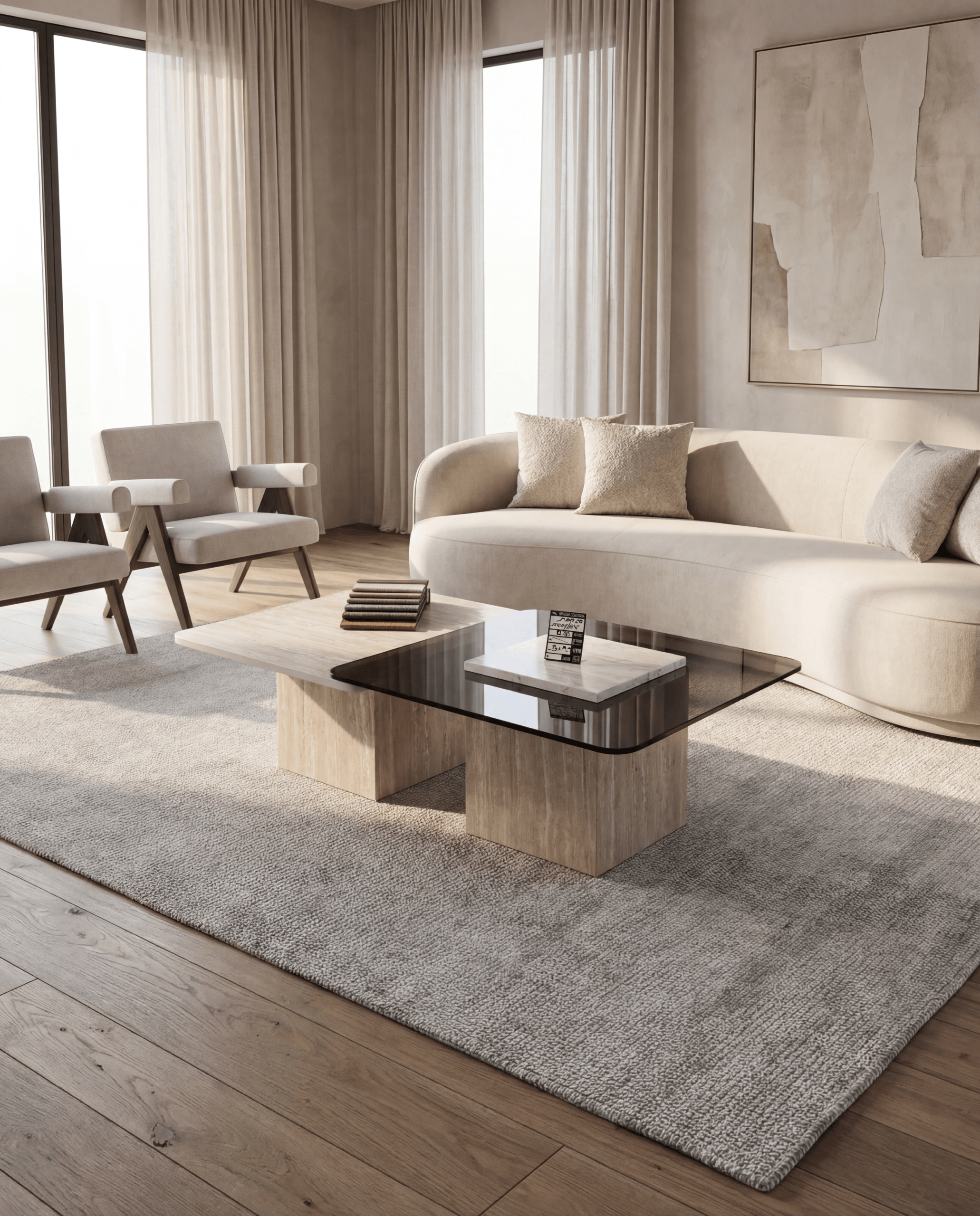 use_the_uploaded_image_as_the_exact_product_reference_keep_the_furniture_100_identical_to_the_origi_7ueojfyjac1nwzjo53i7 שולחן דגם קוביות זכוכיות וטרוונטין – תמונה 1