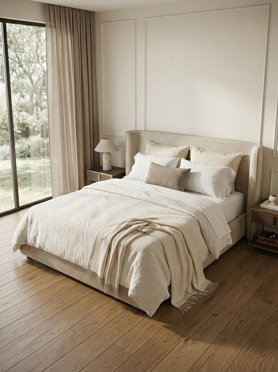 Bed_in_luxury_bedroom_202605171543 מיטה דגם דניאל – תמונה 1